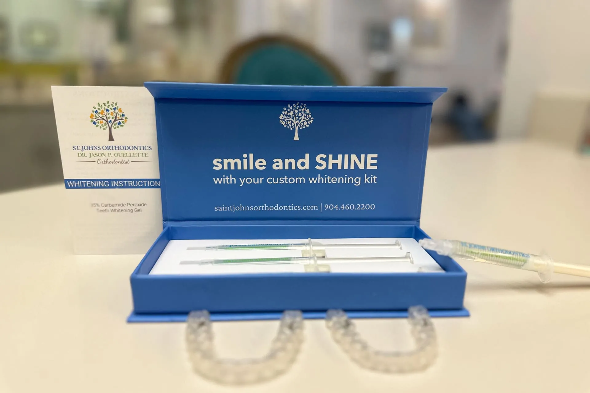 Teeth Whitening Kit at Saint Johns Orthodontics