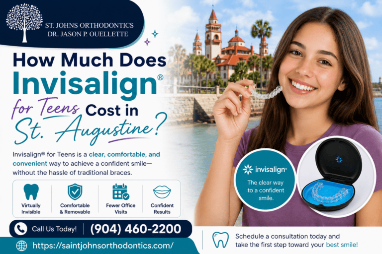 How Much Does Invisalign for Teens Cost in St. Augustine?