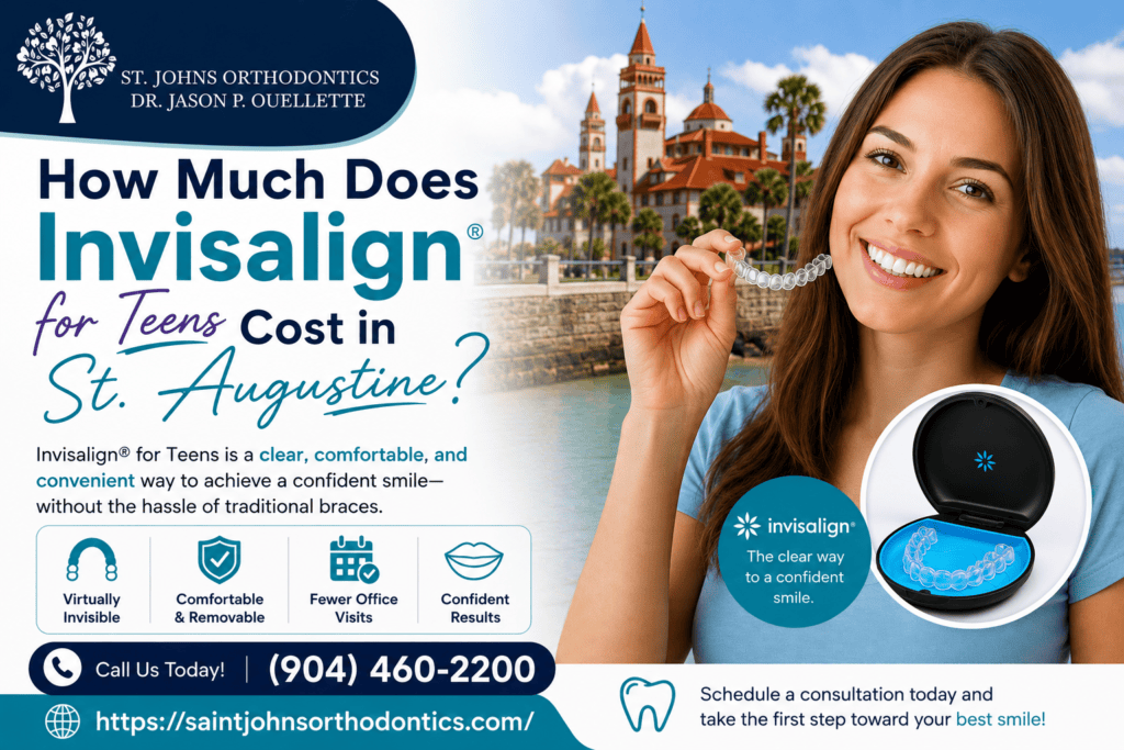 How Much Does Invisalign Cost in St. Augustine?