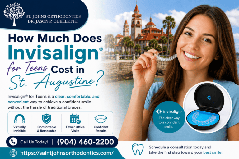 How Much Does Invisalign Cost in St. Augustine?