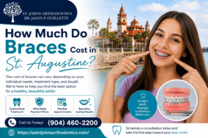 How Much Do Braces Cost in St. Augustine?
