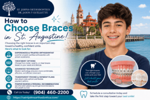How to Choose Braces in St. Augustine!