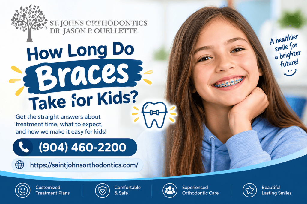 How Long Do Braces Take for Kids?