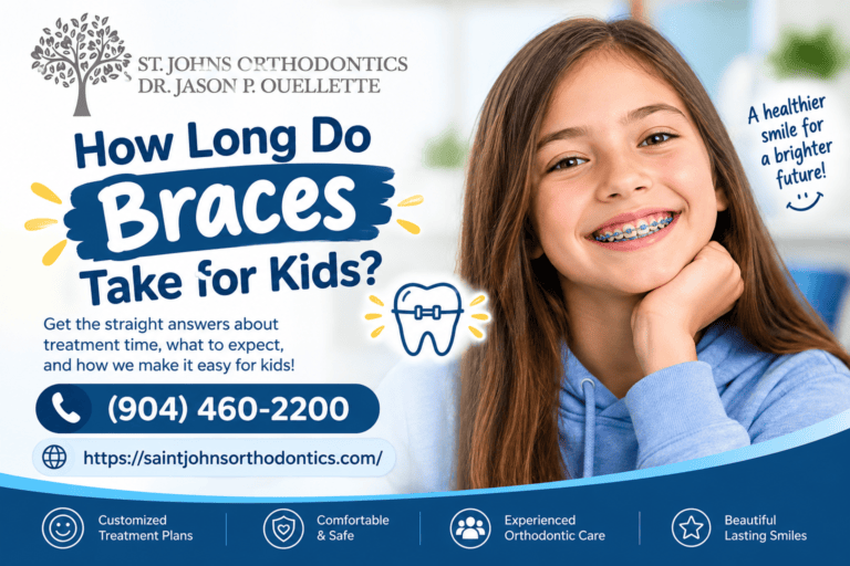 How Long Do Braces Take for Kids?