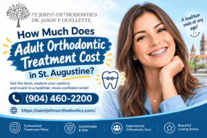 How Much Does Invisalign Cost in St. Augustine?